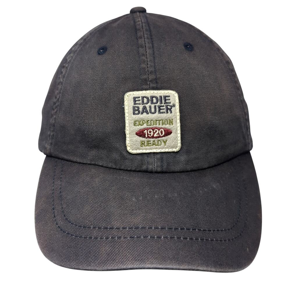 Eddie Bauer Expedition Ready Slideback Hat Blue One Size Embroidered